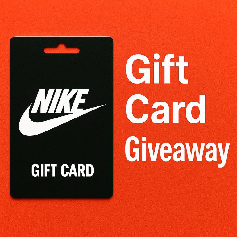 Exclusive Nike Gift Card Giveaway – Limited Time, Don’t Miss Out!