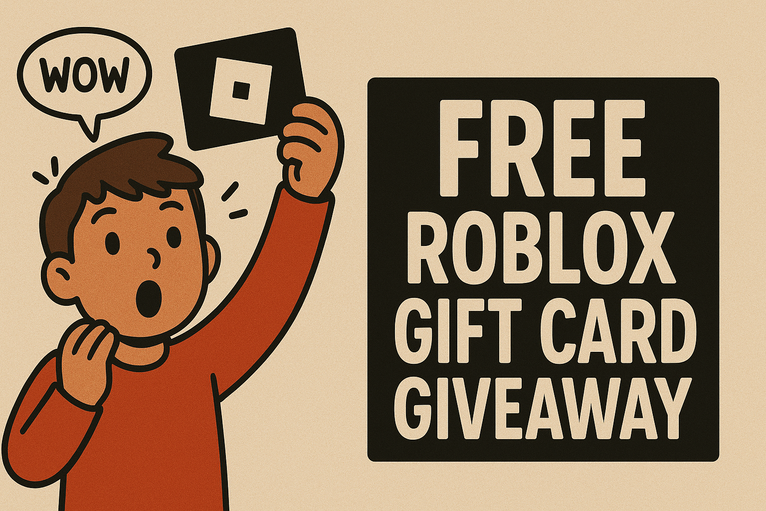 Join Our Roblox Gift Card Giveaway – Win Up to $100 in Free Robux