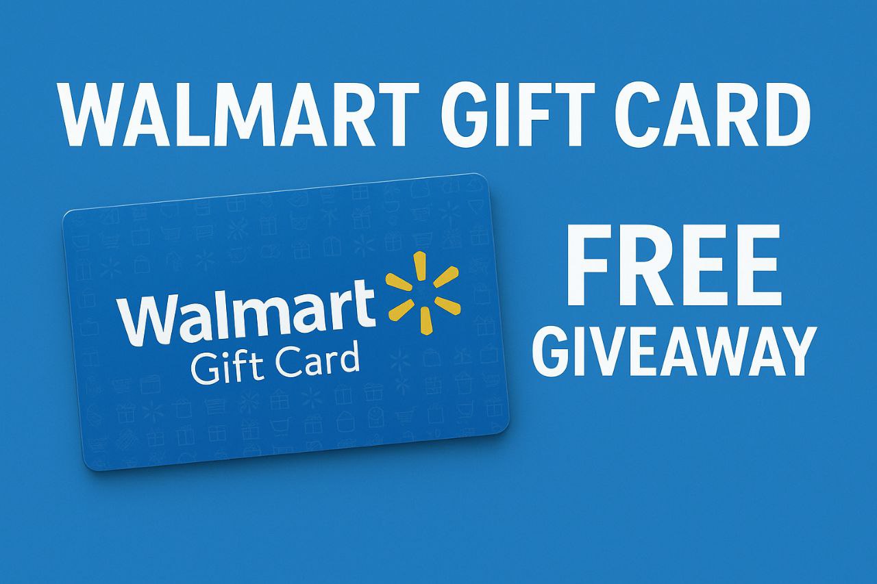 Walmart Gift Card Free Giveaway Guide: Easy Ways to Earn Free Cards Today
